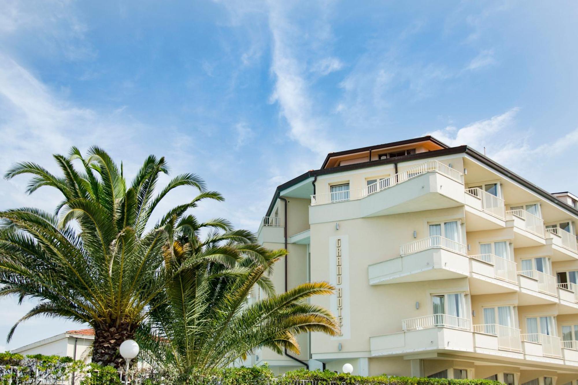 Grand Hotel ฟอร์เต เดย์ มาร์มี ภายนอก รูปภาพ